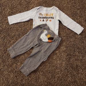 First Thanksgiving Outfit